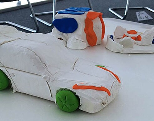 Ford Kögler: Autos aus Knete - Beispielbild